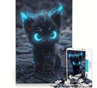 Rompecabezas de 1000 Piezas para Adultos Monstruo de Lava sin Esponjoso Juegos educativos decoración del hogar colección de Artistas Bellas Artes 38x26cm