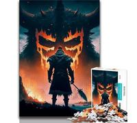 Rompecabezas de 1000 Piezas para Adultos, Monstruos Gigantes, 1000 Piezas para Adolescentes, Toda la Familia a Partir de 14 años (tamaño 38x26cm)