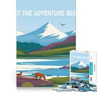 Rompecabezas de 1000 Piezas para Adultos Montana Smooth Joint,Divertido Rompecabezas de lógica,Juego Casual,Escena navideña (50x75cm)