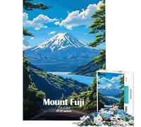 Rompecabezas de 1000 Piezas para Adultos Monte Elbrus Rusia Rompecabezas para Adultos Juegos relajantes Regalos para Mujeres interacción Entre Padres e Hijos (tamaño 38x26cm)