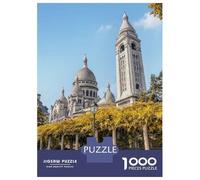 Rompecabezas De 1000 Piezas para Adultos Montmartre At Fall Rompecabezas para Adultos Juego De Ingenio Pero Divertido Y Humorístico Regalos De Cumpleaños Y Únicos 70x50cm/1000pcs