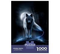 Rompecabezas De 1000 Piezas Para Adultos Moonveil Fox - Spirit Guide of The Hidden Bridge Rompecabezas Para Adultos Juegos Relajantes Análisis Y Lógica Oferta Como Regalos Para Toda La Familia 52x38cm