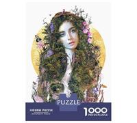Rompecabezas De 1000 Piezas para Adultos Mother Earth Rompecabezas para Adultos Juegos Familiares Difícil Oferta Difícil como Regalo para Toda La Familia 52x38cm/1000pcs