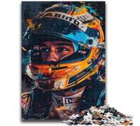 Rompecabezas de 1000 Piezas para Adultos, Moto GP Racer, Juego Educativo Familiar, Toda la Familia Mayores de 14 años, 26x38cm