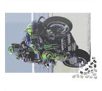 Rompecabezas de 1000 piezas para adultos Moto Gp Racing rompecabezas cuadrados creativos para adultos y rompecabezas de madera decoración del hogar rompecabezas juguetes 1000 piezas (29.5 x 19.7 in)