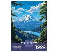 Rompecabezas De 1000 Piezas para Adultos Mount Elbrus, Russia Rompecabezas Juego Familiar para La Diversión Familiar Oferta como Regalo para Toda La Familia 52x38cm/1000pcs