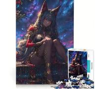Rompecabezas de 1000 Piezas para Adultos Mujer de Anime de Pesadilla Juegos Familiares antiestrés colección de Artistas Bellas Artes 38x26cm