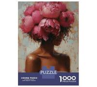 Rompecabezas De 1000 Piezas para Adultos Mulatto Girls Rompecabezas para Adultos Juego De Ingenio Una Obra De Arte Interacción Entre Padres E Hijos 52x38cm/1000pcs