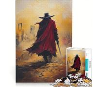 Rompecabezas de 1000 Piezas para Adultos: Mundo Caído, Camino Eterno, Juego Práctico, Decoración para el Hogar, Cumpleaños y Navidad 50x75cm