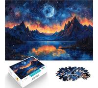 Rompecabezas de 1000 Piezas para Adultos Mundo de sueños galácticos Juguete Educativo de Aprendizaje para la decoración del hogar 38x26cm