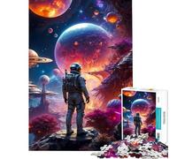 Rompecabezas de 1000 Piezas para Adultos Mundo fantástico Juego de ingenio Juguetes adictivos para Cultivar la Paciencia Regalo Divertido para Mujeres (tamaño 50x75cm)