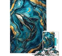 Rompecabezas de 1000 Piezas para Adultos Mystic Currents Kintsugi Art Puzzles para Adultos Juguetes antiestrés Vacaciones en casa Matar el Tiempo Ayuda a ejercitar el Cerebro (tamaño 38x26cm)