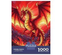 Rompecabezas De 1000 Piezas para Adultos Mystic Phoenix Rompecabezas para Adultos Juegos Divertidos Una Obra De Arte Oferta como Regalos para Toda La Familia 38x26cm/1000pcs