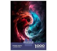 Rompecabezas De 1000 Piezas para Adultos Mystical Elephant Rompecabezas para Adultos Juegos De Relajación Desafío Difícil Ayuda A Ejercitar El Cerebro 52x38cm/1000pcs