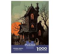 Rompecabezas De 1000 Piezas para Adultos Mystical Fox Encounters Rompecabezas para Adultos Juguetes Antiestrés Difícil Difícil Y Desafiante 52x38cm/1000pcs