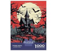 Rompecabezas De 1000 Piezas para Adultos Mystical Mountain Lion Rompecabezas para Adultos Juego De Ingenio Desafío Difícil Desafiante De Completar 52x38cm/1000pcs