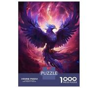 Rompecabezas De 1000 Piezas para Adultos Mystical Phoenix Bird Rompecabezas para Adultos Juegos Familiares Difícil Oferta Difícil como Regalo para Toda La Familia 38x26cm/1000pcs