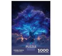 Rompecabezas De 1000 Piezas para Adultos Mystical Tree Rompecabezas para Adultos Juegos Familiares Pero Divertidos Y Humorísticos Regalo De Cumpleaños, Regalos, 52x38cm/1000pcs