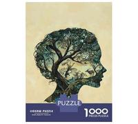 Rompecabezas De 1000 Piezas para Adultos Nature in Your Mind Rompecabezas para Adultos Juegos De Relajación Regalos para Mujeres Cumpleaños Y Navidad 70x50cm/1000pcs