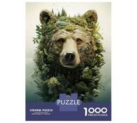 Rompecabezas De 1000 Piezas para Adultos Nature's Majesty Wildlife Photography Rompecabezas para Adultos Juego Familiar Decoración De Pared Oferta como Regalos para Toda La Familia 52x38cm/1000pcs
