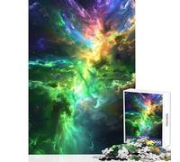 Rompecabezas de 1000 Piezas para Adultos Nebula Bloom Juguetes antiestrés Regalos de Amigo Secreto Juegos educativos Cada Pieza es única - Tamaño 50x75cm