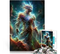 Rompecabezas de 1000 Piezas para Adultos Nebulosa Cósmica Titán Juguete Educativo para aliviar el estrés Juego de desafío único 38x26cm