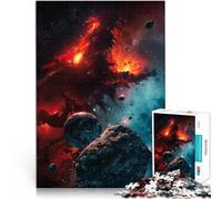 Rompecabezas de 1000 Piezas para Adultos Nebulosa del Dragón Desafío difícil para aliviar el estrés Grandes Regalos y Juguetes 38x26cm