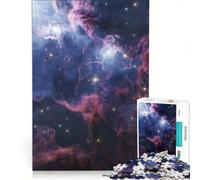 Rompecabezas de 1000 Piezas para Adultos Nebulosa Odisea Cósmica Juguetes para armar para Pasar el Tiempo en casa cumpleaños 50x75cm