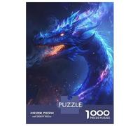 Rompecabezas De 1000 Piezas para Adultos Neon Dragon Art Rompecabezas para Adultos Juego Familiar Corte De Precisión Desafiante De Completar 70x50cm/1000pcs