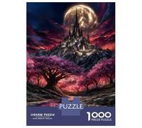 Rompecabezas De 1000 Piezas para Adultos Neon Howl - The Last Guardian of Chaos Rompecabezas para Adultos Juguetes Antiestrés Difícil Difícil Y Desafiante 38x26cm/1000pcs