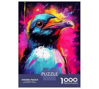 Rompecabezas De 1000 Piezas para Adultos Neon Penguin Rompecabezas para Adultos Juegos De Relajación Regalos para Mujeres Desafío Educativo 38x26cm/1000pcs