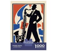 Rompecabezas De 1000 Piezas para Adultos New York Jazz Fest Rompecabezas para Adultos Juegos Familiares para La Diversión Familiar Regalos De Cumpleaños Y Únicos 70x50cm/1000pcs
