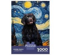 Rompecabezas De 1000 Piezas para Adultos Newfoundland Dog Rompecabezas para Adultos Juegos Relajantes Regalos para Mujeres Desafiantes para Completar 38x26cm/1000pcs