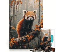 Rompecabezas de 1000 Piezas para Adultos Nieblas de otoño Guardian Clean Edge Juego de ingenio Juego de ingenio Juego Lento Divertido Regalo Festivo de Ocio (50x75cm)