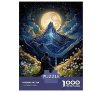 Rompecabezas De 1000 Piezas para Adultos Night Sky Fantasy Rompecabezas para Adultos Juguetes Antiestrés Corte De Precisión Actividades Divertidas En Casa 70x50cm/1000pcs