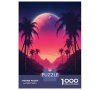 Rompecabezas De 1000 Piezas para Adultos Nightfalls Electric Ballet Rompecabezas para Adolescentes Juego Familiar Desafío Difícil Gran Regalo para Jugar 52x38cm/1000pcs