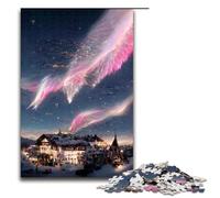 Rompecabezas de 1000 Piezas para Adultos Nubes de ensueño Coloridas Juguetes educativos intelectuales descompresores Ideas de Regalos 1000 Piezas