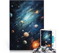 Rompecabezas de 1000 Piezas para Adultos Obra de Arte del Cosmos Juegos educativos Juguetes de Bricolaje Buen Regalo 75x50cm