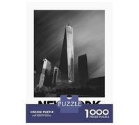 Rompecabezas De 1000 Piezas para Adultos One World Trade Center Rompecabezas para Adultos Juguetes Antiestrés Decoración del Hogar Regalos para Amigos Y Familiares 70x50cm/1000pcs