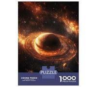Rompecabezas De 1000 Piezas para Adultos Orbital Glow Cosmic Dance Rompecabezas para Adultos Juegos Familiares Pero Regalos Divertidos Y Humorísticos para Amigos Y Familiares 38x26cm/1000pcs
