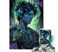 Rompecabezas de 1000 Piezas para Adultos Orpheus︰ Digital Serenade Puzzles para Adultos Juguete Decoración de Pared Desafío difícil Oferta como Regalo para Toda la Familia (Tamaño 50x75cm)
