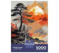 Rompecabezas De 1000 Piezas para Adultos Painting Fantasy Nature Rompecabezas para Adultos Juegos De Relajación Regalos para Mujeres Desafío Educativo 70x50cm/1000pcs