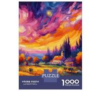 Rompecabezas De 1000 Piezas para Adultos Painting V6 Rompecabezas para Adultos Juegos Familiares Pero Divertidos Y Humorísticos Regalo De Cumpleaños, Regalos, 52x38cm/1000pcs