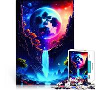 Rompecabezas de 1000 Piezas para Adultos Paisaje de fantasía Entrena tu Cerebro y Tus Manos Colección de Artistas, Bellas Artes 52x38cm
