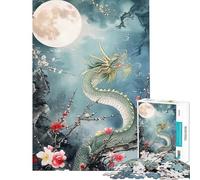 Rompecabezas de 1000 Piezas para Adultos Paisaje Lunar Naturaleza Ayuda a ejercitar el Cerebro Alivia el estrés Juego Educativo para Mayores de 14 años Juego de Rompecabezas Disponible (38x26cm)