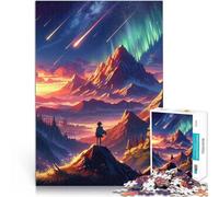 Rompecabezas de 1000 Piezas para Adultos Paisaje V12 Juguetes educativos de Aprendizaje Juegos Familiares Ideas de Regalos 75x50cm