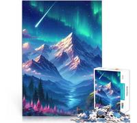 Rompecabezas de 1000 Piezas para Adultos Paisaje V34 Juego Familiar para aliviar el estrés: desafío difícil Ideas de Regalos 52x38cm