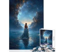 Rompecabezas de 1000 Piezas para Adultos paisajes oníricos Digitales Juguete Educativo Gran Regalo para Juegos Juego práctico difícil y desafiante tamaño 50x75cm