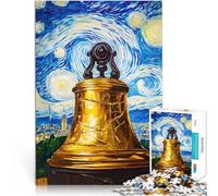 Rompecabezas de 1000 Piezas para Adultos Paisajes y símbolos de Belleza en los Estados Unidos 33 Juego Intelectual Ideas de Regalos 52x38cm