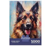 Rompecabezas De 1000 Piezas para Adultos Palette Shepherd Painting Rompecabezas para Adultos Juegos Relajantes para La Diversión Familiar Interacción Entre Padres E Hijos 38x26cm/1000pcs